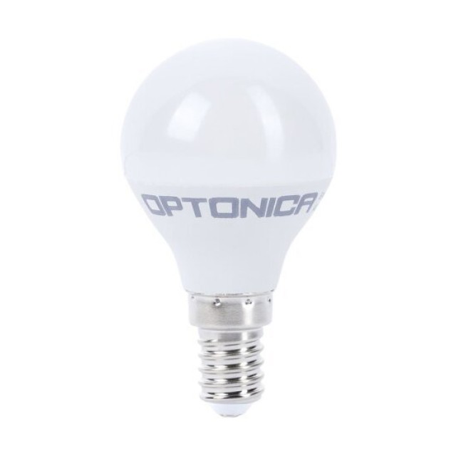 OPTONICA LED λάμπα G45 1401, 5.5W, 6000K, E14, 450lm