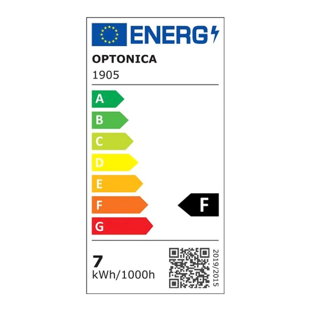 OPTONICA LED λάμπα spot 1905, 6.5W, 4500K, GU10, 550lm