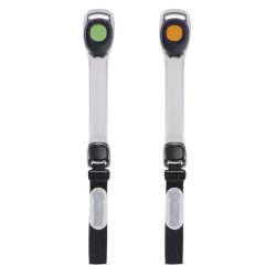 EMOS LED armband P4713, 2 λειτουργίες, 10lm, πράσινο & πορτοκαλί, 1τμχ