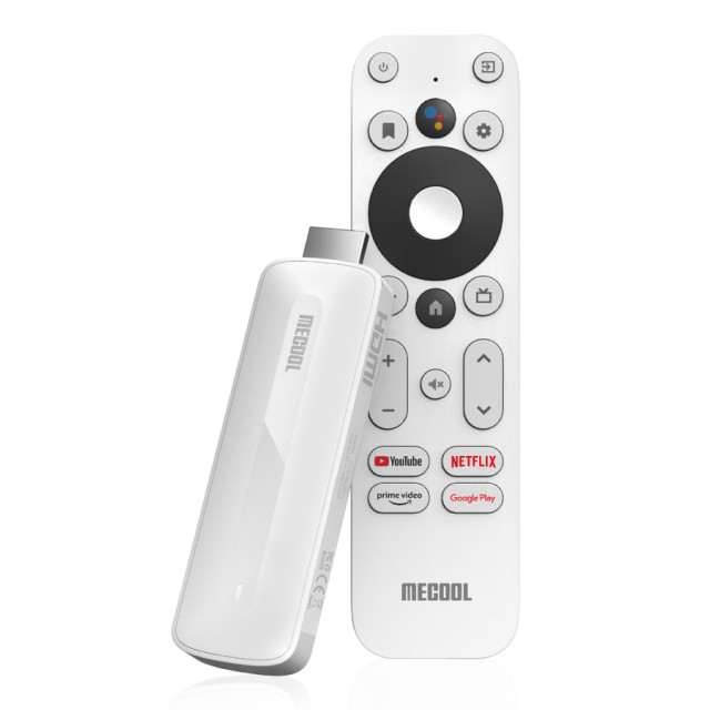 MECOOL TV Stick KD5, Google & Netflix certificate, FHD, WiFi, Android 11