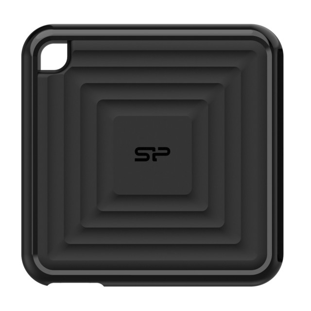 SILICON POWER εξωτερικός SSD PC60, 2TB, USB 3.2, 540-500MB/s, μαύρος