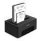 DELOCK docking station 64187, clone/erase function, 2x SSD/HDD, 5Gb/s