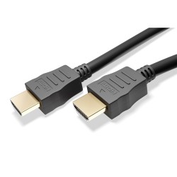 GOOBAY καλώδιο HDMI 2.0 60622 με Ethernet, 4K/60Hz, 18 Gbps, 2m, μαύρο