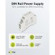 GOOBAY τροφοδοτικό 59573 για DIN rail, 12V/1.25A, 15W, IP20