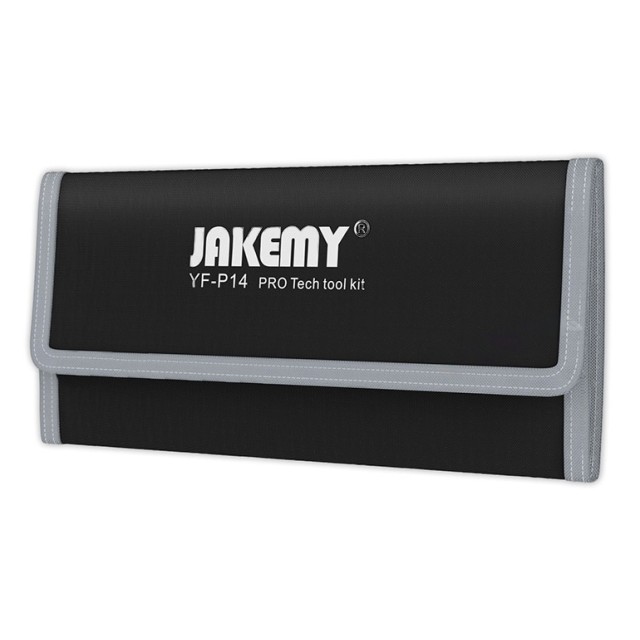 JAKEMY σετ εργαλείων YF-P14, επαγγελματικών προδιαγραφών, 141τμχ