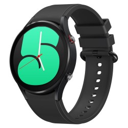 ZEBLAZE smartwatch GTR 3, 1.32", IP68, heart rate, ηχείο & mic, μαύρο