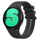 ZEBLAZE smartwatch GTR 3, 1.32", IP68, heart rate, ηχείο & mic, μαύρο