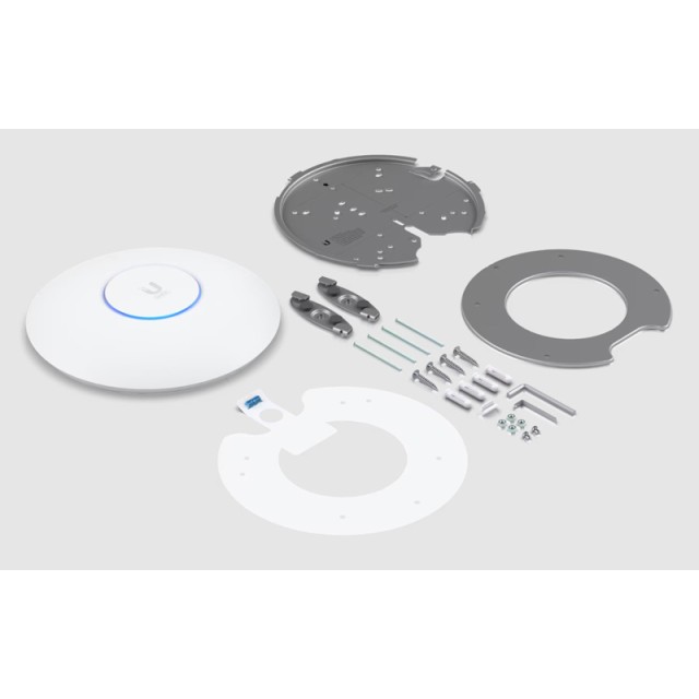 UBIQUITI Access Point UniFi U6 Pro, Wi-Fi 6, 5.300Mbps, 2.4/5GHz, PoE