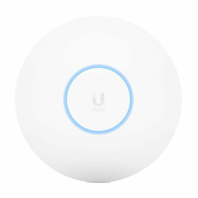 UBIQUITI Access Point UniFi U6 Pro, Wi-Fi 6, 5.300Mbps, 2.4/5GHz, PoE