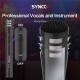 SYNCO μικρόφωνο χειρός SY-E10-MIC, δυναμικό, καρδιοειδές, XLR, μαύρο