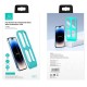 USAMS tempered glass με kit τοποθέτησης, iPhone 12/13 Pro Max & 14 Plus