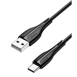 USAMS καλώδιο USB-C σε USB US-SJ372, 10W, 1m, μαύρο