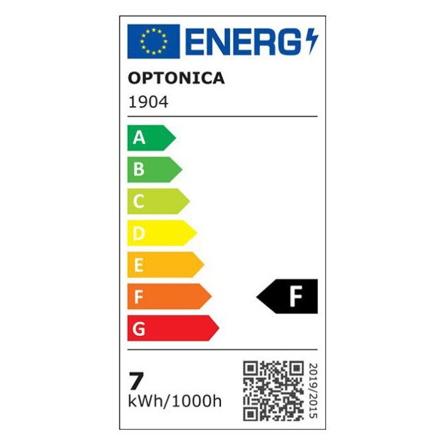 OPTONICA LED λάμπα spot 1904, 6.5W, 6000K, GU10, 550lm