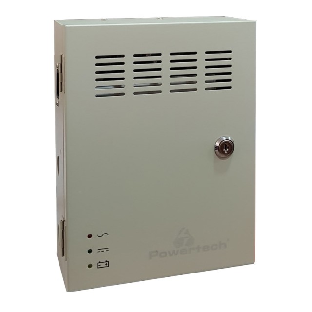 POWERTECH τροφοδοτικό CP1204-5A-B για CCTV, DC12V/5A, 4 κανάλια POWERTECH τροφοδοτικό CP1204-5A-B για CCTV, DC12V/5A, 4 κανάλια