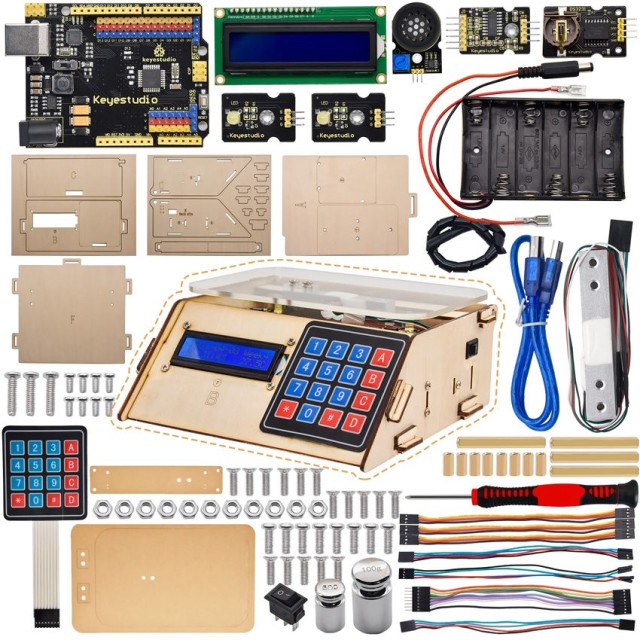 KEYESTUDIO Electronic Scale Kit KS0345 για Arduino