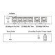 HIKVISION Managed switch DS-3E1106HP-EI, 4x PoE & 2x RJ45 ports, 100Mbps