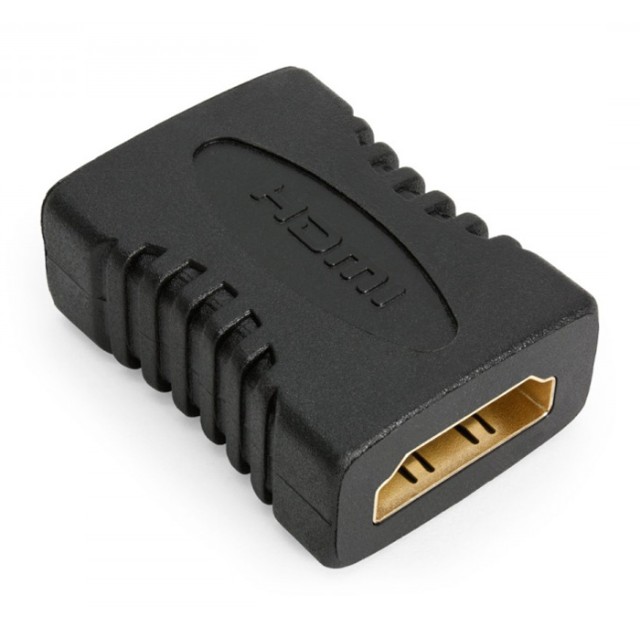 POWERTECH αντάπτορας HDMI 1.4 19pin θηλυκό σε θηλυκό CAB-H027, μαύρο