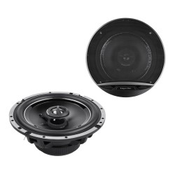 KRUGER&MATZ σετ ηχεία αυτοκινήτου KM652T11, 120W, 6.5", 2 δρόμων, μαύρο