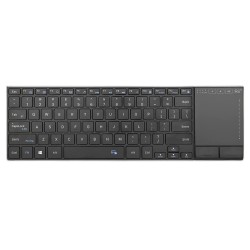 RIITEK ασύρματο πληκτρολόγιο RT721 με touchpad, Bluetooth & 2.4GHz