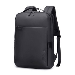 ARCTIC HUNTER τσάντα πλάτης B00574 με θήκη laptop 15.6", 10L, μαύρη