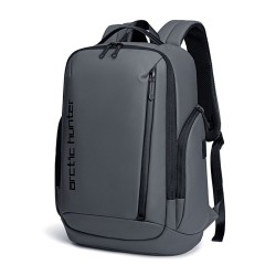 ARCTIC HUNTER τσάντα πλάτης B00554 με θήκη laptop 15.6", 20L, USB, γκρι