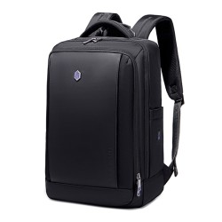 ARCTIC HUNTER τσάντα πλάτης B00550 με θήκη laptop 15.6", 23.5L, μαύρη