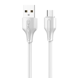 LDNIO καλώδιο Micro USB σε USB LS540, 12W, 20cm, λευκό