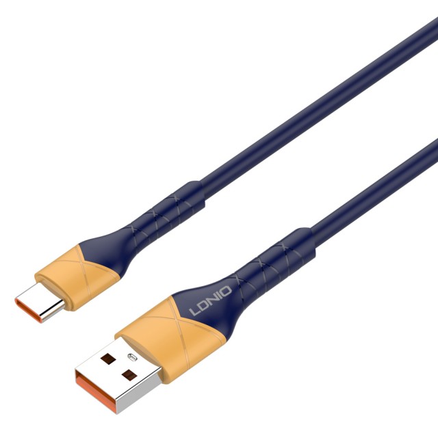 LDNIO καλώδιο USB-C σε USB LS801, 30W, 1m, μπλε