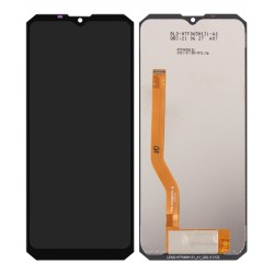 OUKITEL LCD & Touch Panel για smartphone K15 Plus, μαύρη