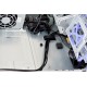 POWERTECH PC Case PT-1099 με 250W PSU, Micro-ATX, 356x102x338mm, μαύρο