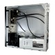 POWERTECH PC Case PT-1098 με 250W PSU, Mini-ITX, 280x93x290mm, μαύρο