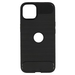 POWERTECH θήκη Carbon MOB-1864 για iPhone 14, μαύρη