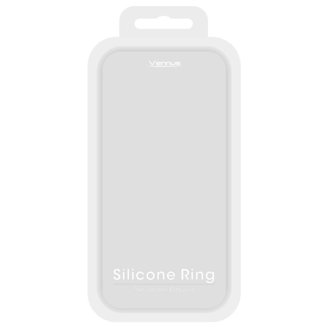 VENNUS θήκη Silicone Ring VNS-0070 για iPhone 14 Pro, μπλε