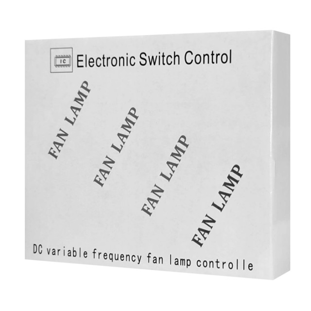 POWERTECH τηλεχειριστήριο & controller SPHLL-007 για ανεμιστήρα HLL-0112/0130