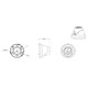 LONGSE IP κάμερα CMSCKL800, 2.8mm, 8MP, 1/2.8" Sony, αδιάβροχη IP67, PoE LONGSE IP κάμερα CMSCKL800, 2.8mm, 8MP, 1/2.8" Sony, αδιάβροχη IP67, PoE