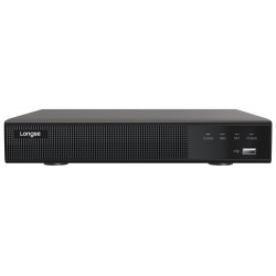 LONGSE NVR καταγραφικό NVR3009E1, 4K, H.265/H.264, 9 κανάλια