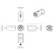 LONGSE IP κάμερα BMLCKL5AD-36PMSTFA12, 3.6mm, 5MP, IP67, PoE LONGSE IP κάμερα BMLCKL5AD-36PMSTFA12, 3.6mm, 5MP, IP67, PoE