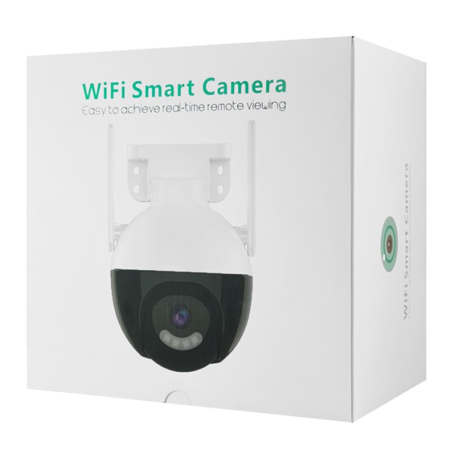 SECTEC smart κάμερα ST-593-4M-IC, 4MP, WiFi, PTZ, IP65 SECTEC smart κάμερα ST-593-4M-IC, 4MP, WiFi, PTZ, IP65