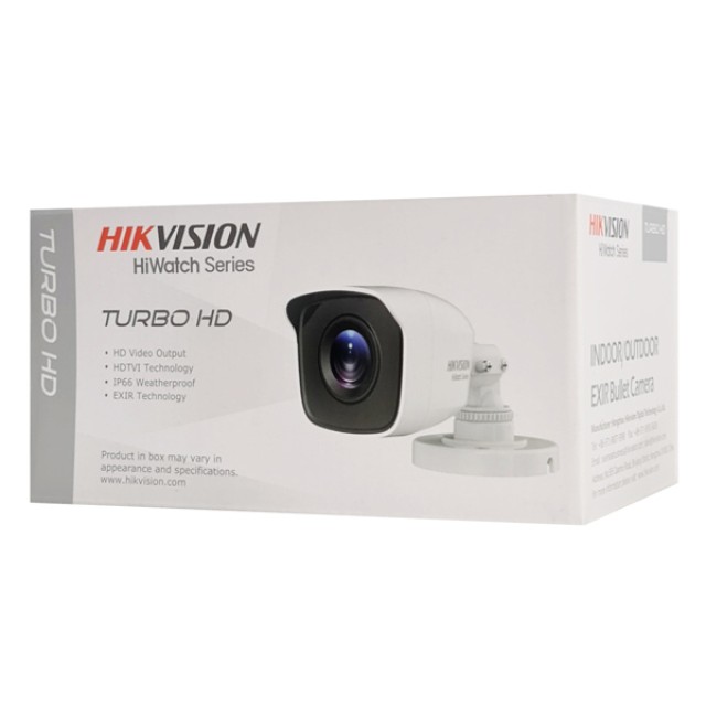 HIKVISION HIWATCH υβριδική κάμερα HWT-B150-P, 2.8mm, 5MP, IP66, IR 20m