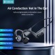 CELEBRAT open earphones SE3, Bluetooth 5.0, 180mAh, Φ16mm, μαύρα