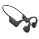 CELEBRAT open earphones SE3, Bluetooth 5.0, 180mAh, Φ16mm, μαύρα