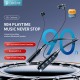 CELEBRAT earphones SE1 με μαγνήτη, Bluetooth, 12mm, 800mAh, μαύρα