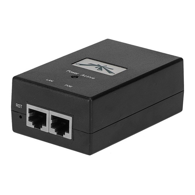 UBIQUITI PoE Adapter POE-24-24W-BULK, 24V, 1A, 24W, με power cable