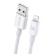 CELEBRAT καλώδιο Lightning σε USB CB-24L, 12W, 1.2m, λευκό