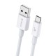 CELEBRAT καλώδιο USB-C σε USB CB-24C, 15W, 1.2m, λευκό