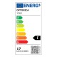 OPTONICA LED λάμπα A60 1360, 17W, 6000K, E27, 1710lm