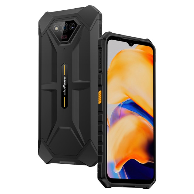 ULEFONE smartphone Armor X13, 6.52", 6GB, 64GB, 6320mAh, μαύρο