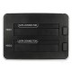 DELOCK docking station 63991, clone function, 2x 2.5/3.5" SSD/HDD, 5Gbps