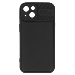 POWERTECH θήκη Camera Protected MOB-1878 για iPhone 15 Plus, μαύρη