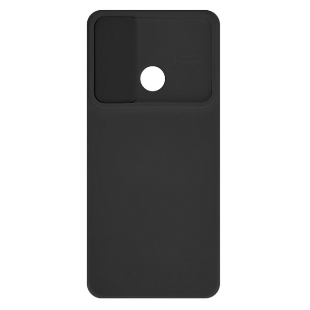 POWERTECH Θήκη Camshield Soft MOB-1895 για Xiaomi Redmi 12C/11A, μαύρο